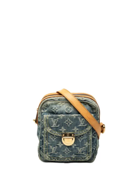 Louis Vuitton Pre-Owned 2007 Monogram Denim Camera Bag crossbody bag Blue VDAMANFML042UUIP