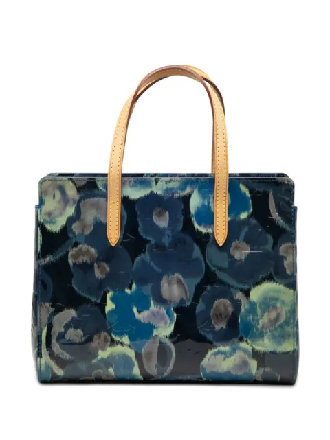 Louis Vuitton Pre-Owned 2013 Monogram Vernis Ikat Catalina BB handbag Blue QG0LY8F9WYNLVTH6