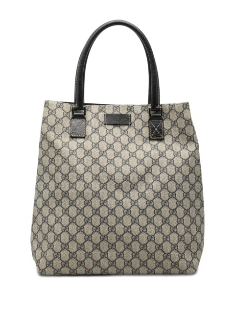 Gucci Pre-Owned 2000-2015 GG Supreme tote bag Blue P54PZDTK0ZV1ZA6C