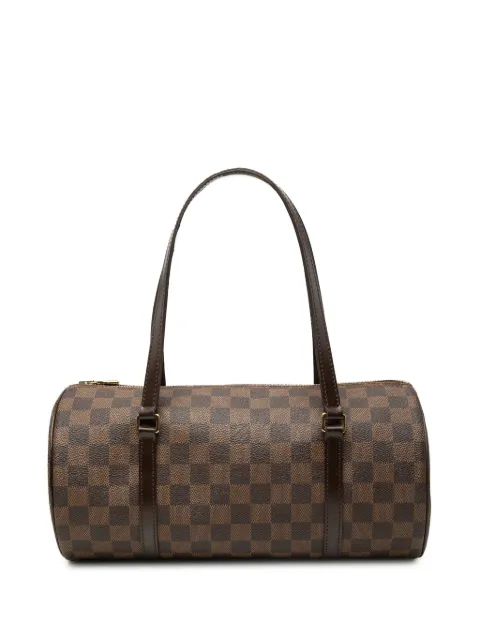 Louis Vuitton Pre-Owned 2009 Damier Ebene Papillon 30 handbag Brown GUSVX53LQTRLA1KY