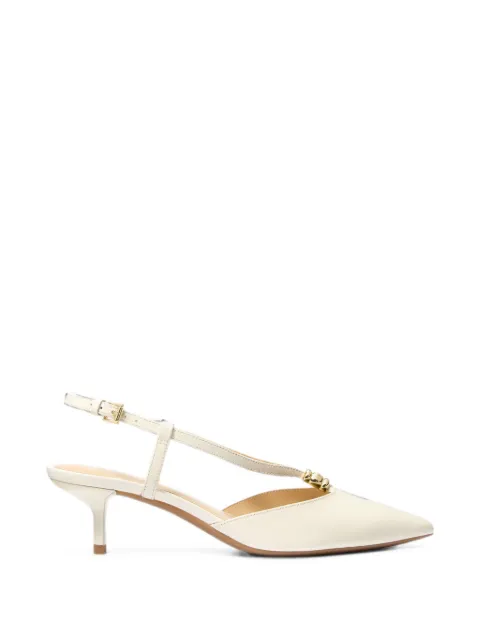 Michael Kors Cherie leather pumps Neutrals 40T6CHMP1L