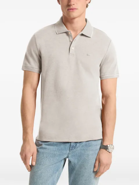 Michael Kors Gramercy cotton polo shirt Neutrals CR652SX20B