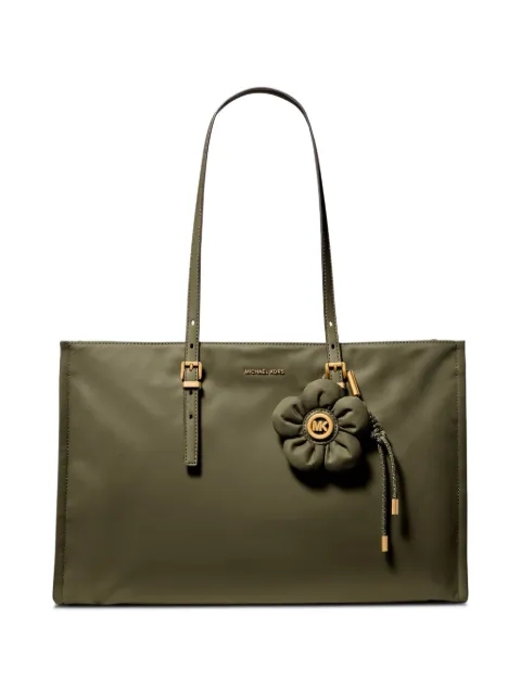 Michael Kors medium Zadie tote bag Green 30T6A6ZT9C