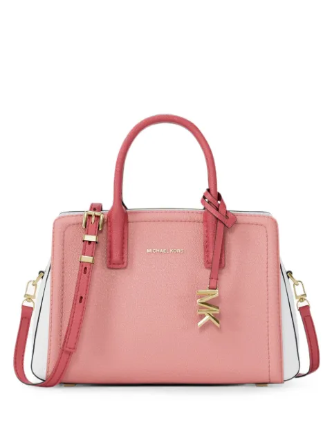 Michael Kors mini Laila cross body bag Pink 32S6G9IC0L