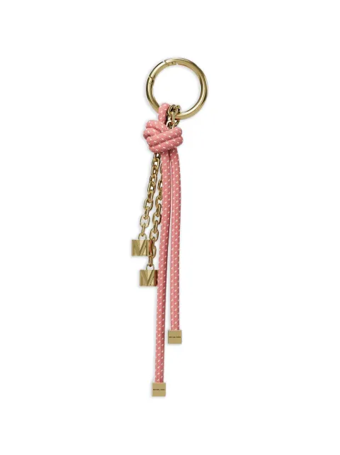 Michael Kors speckled-cord knotted bag charm Gold 32T5GD0K2U