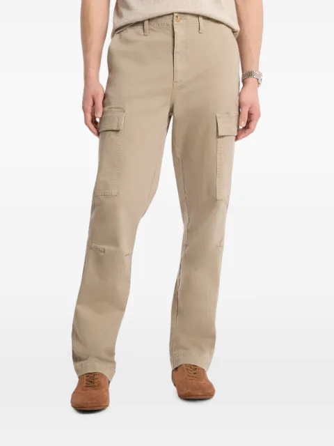 Michael Kors stretch cotton twill cargo pants Neutrals CT63062L6D