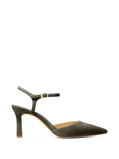 Michael Kors Amara pointed-toe pumps Green 40T6AMMP2S