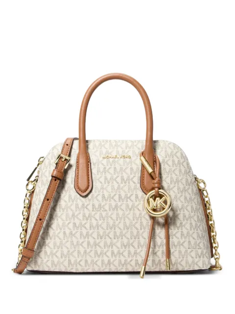 Michael Kors medium Freddie monogram-print tote bag Neutrals 30T6GX4S2B