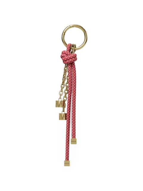 Michael Kors speckled-cord bag charm Gold 32T5GD0K2U