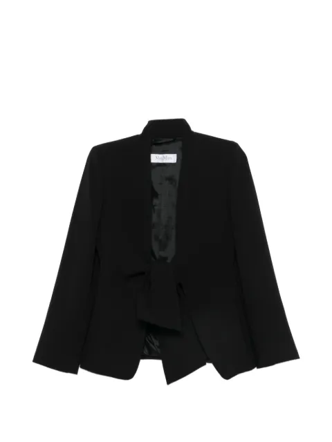 Max Mara long-sleeves jacket Black 2621046041000