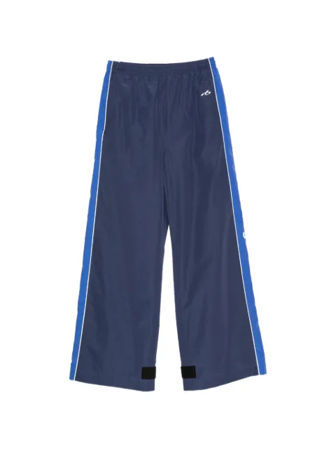 Balenciaga logo-detail track pants Blue A002A8TPQ38