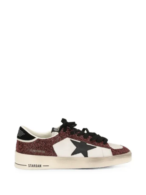 Golden Goose Stardan glitter-embellished sneakers White GWF00333F008766