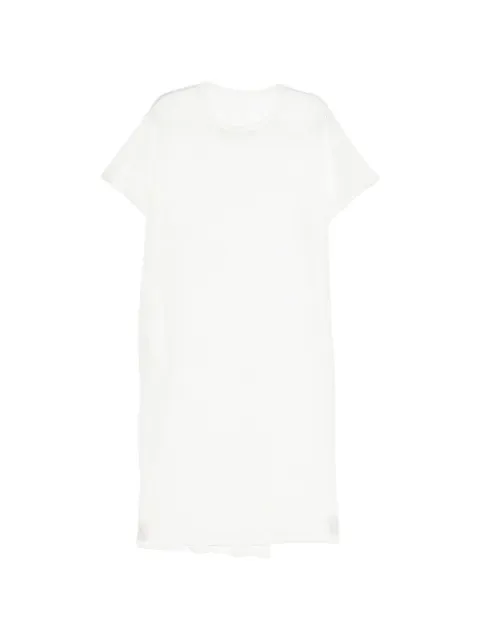 Y's short-sleeve dress White YHT10062