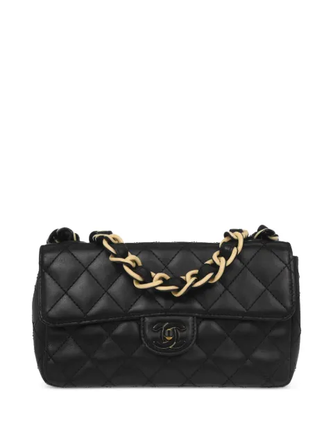 CHANEL Pre-Owned 2000 quilted shoulder bag Black 196930