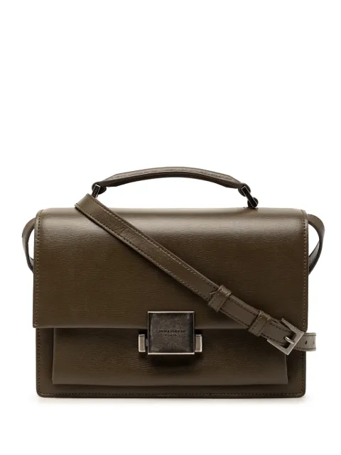 Saint Laurent Pre-Owned 2017 Medium Calfskin Bellechasse satchel Brown 3JT6OHN0DETAZ2AX