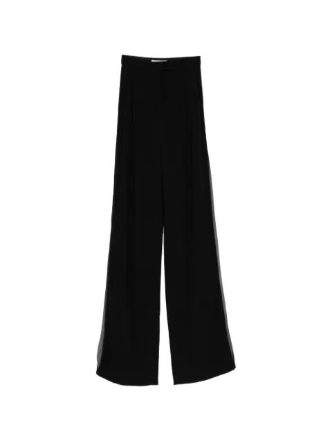 Antonio Berardi sheer-panelled trousers Black ABWN300500BN391002F