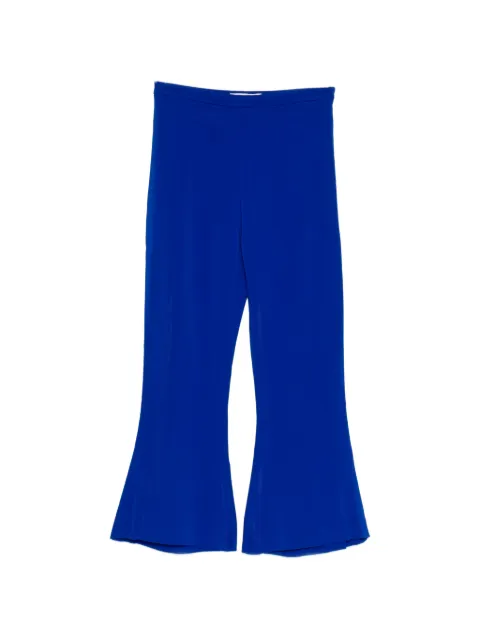 Antonio Berardi flared cropped trousers Blue ABPN301100BN391002