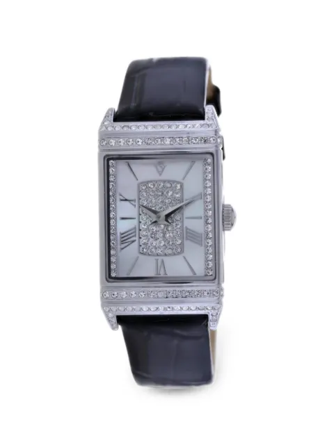CHRISTIAN VAN SANT Amara crystal-embellished 34mm watch White CV4530