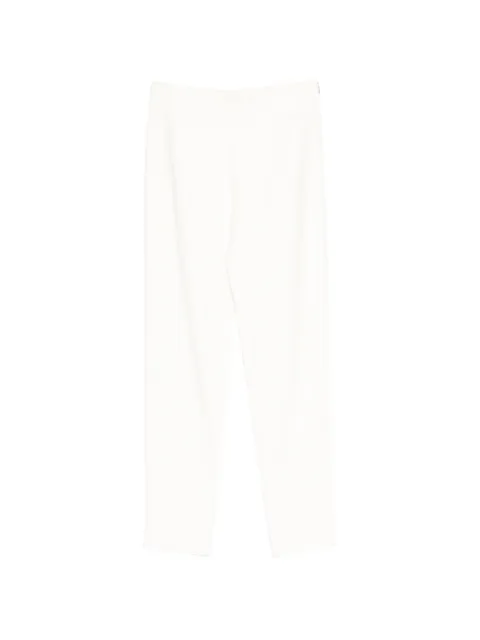 Antonio Berardi split-cuff trousers Neutrals ABWM300700BM391002