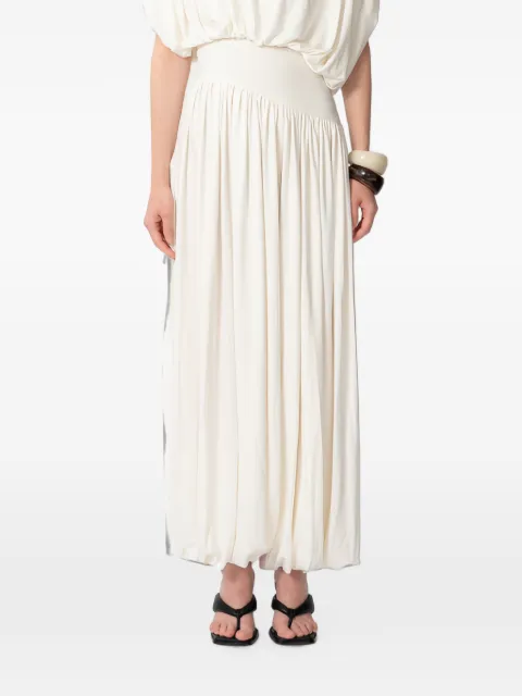 CONCEPTO Eros pleated trousers Neutrals SS26STUDIOEROS