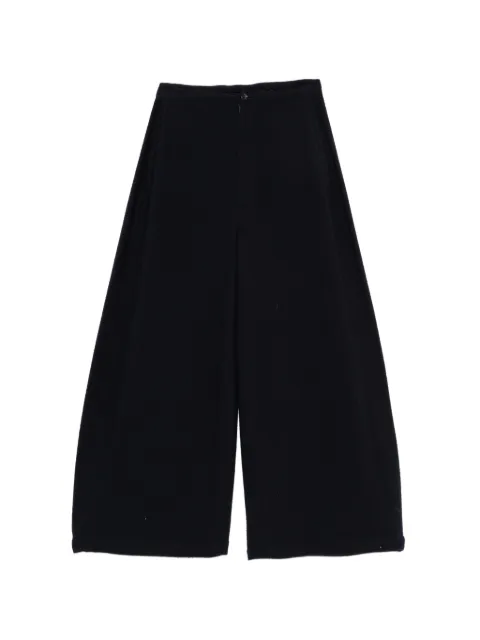 Comme Des Garçons Pre-Owned 1990s wide-leg trousers Blue CDG380CA