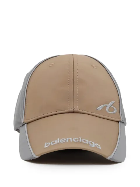 Balenciaga reflective-panel baseball cap Neutrals A0048B4G9B3