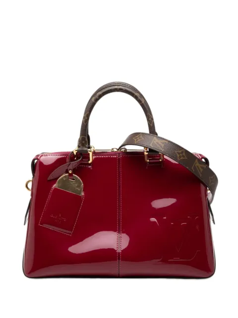 Louis Vuitton Pre-Owned 2017 Vernis Miroir Tote satchel Purple RPH9SPH2NZH0HD5I