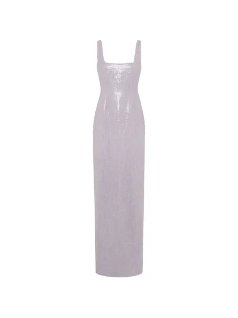 16Arlington Electra sequin-embellished gown Purple D421SS26