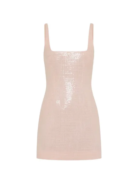16Arlington Sior Mini sequin-embellished dress Pink D421SS26