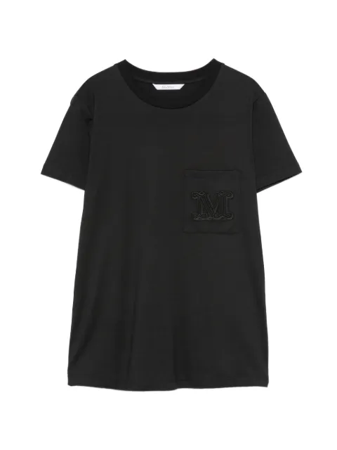 Max Mara Papaia T-shirt Black 2621946051600