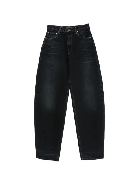 Haikure faded wide-leg jeans Blue HEW03351DF106
