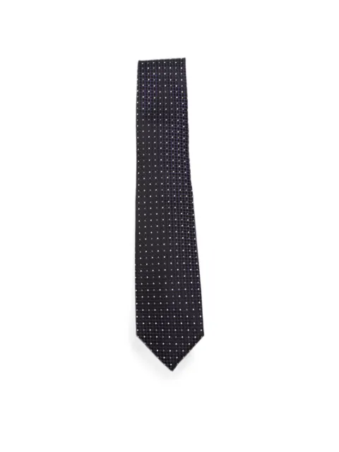 TOM FORD pointed-tip tie Black STE001S0342