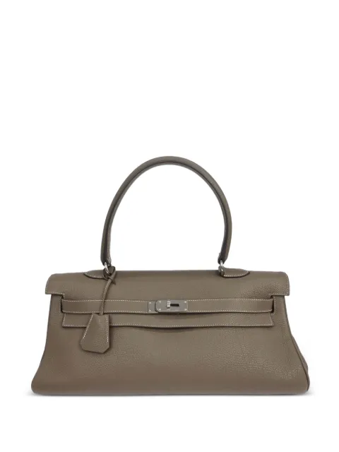 Hermès Pre-Owned 2010 Shoulder Kelly handbag Grey 187183