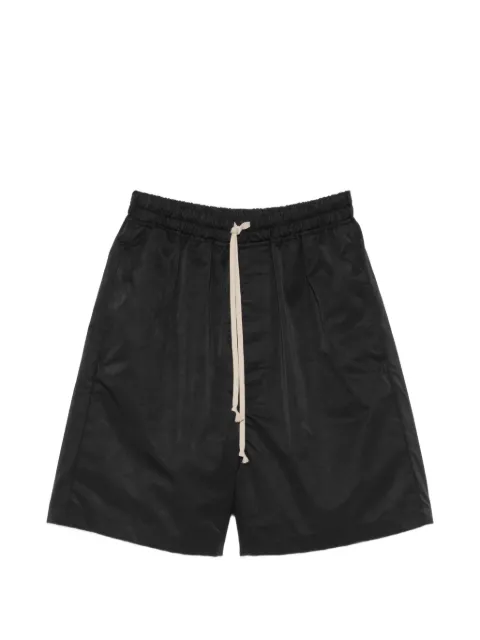 Rick Owens Faun drawstring shorts Black RU02F4374MU
