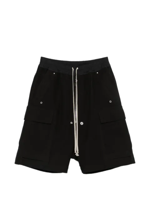 Rick Owens Cargobela shorts Black RU02F4360TB
