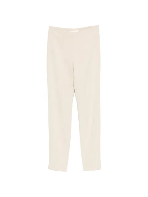 Antonio Berardi split-cuff trousers Neutrals ABWN300400BN391002