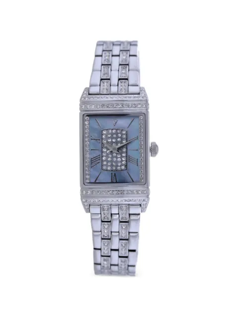 CHRISTIAN VAN SANT Amara crystal-embellished 34mm watch Blue CV4520