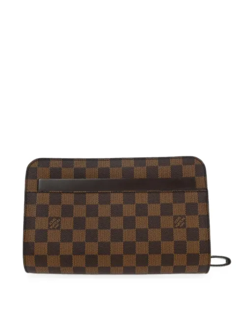 Louis Vuitton Pre-Owned 2006 Damier Ebène Saint Louis clutch bag Brown 187479