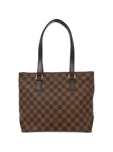 Louis Vuitton Pre-Owned 2006 Cabas Piano Damier Ebène tote bag Brown 187376