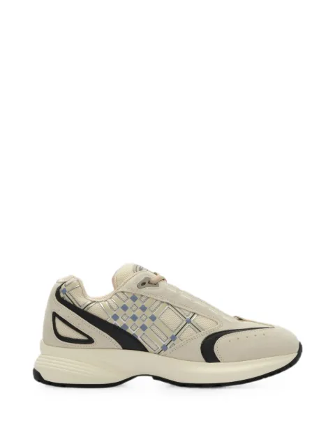 Burberry nylon, suede and leather Eclipse sneakers Neutrals 8127872