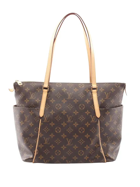 Louis Vuitton Pre-Owned 2014 Monogram Totally MM tote bag Brown WDW9IW2612JHDV65