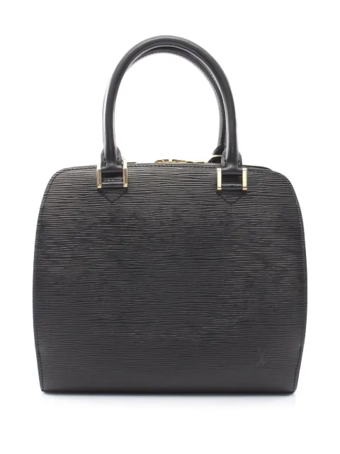 Louis Vuitton Pre-Owned 2000 Epi Pont Neuf PM handbag Black SE153KBZ3ACH61TE