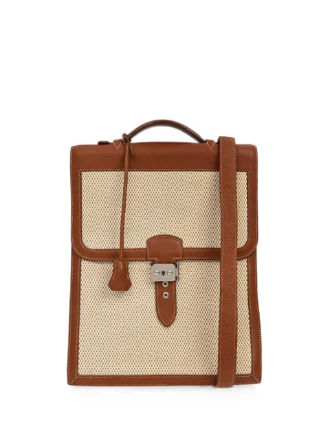 Hermès Pre-Owned 2003 Sac a Depeches handbag Neutrals 196603