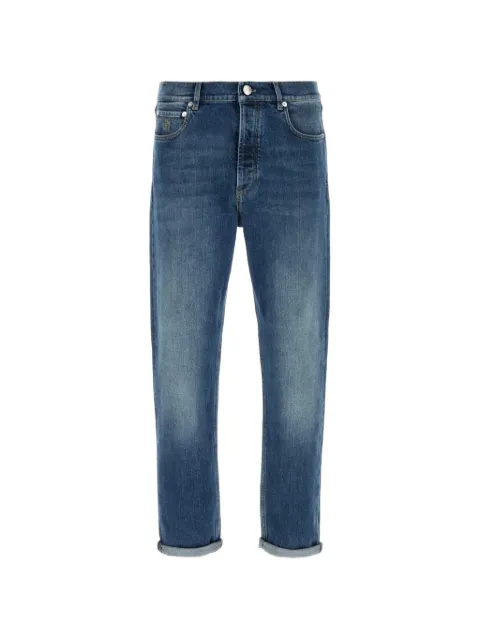 Brunello Cucinelli straight-leg jeans Blue M283PO1090C1471