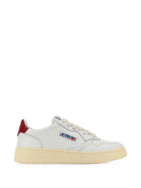 Autry Medalist leather sneakers White AULWLL21