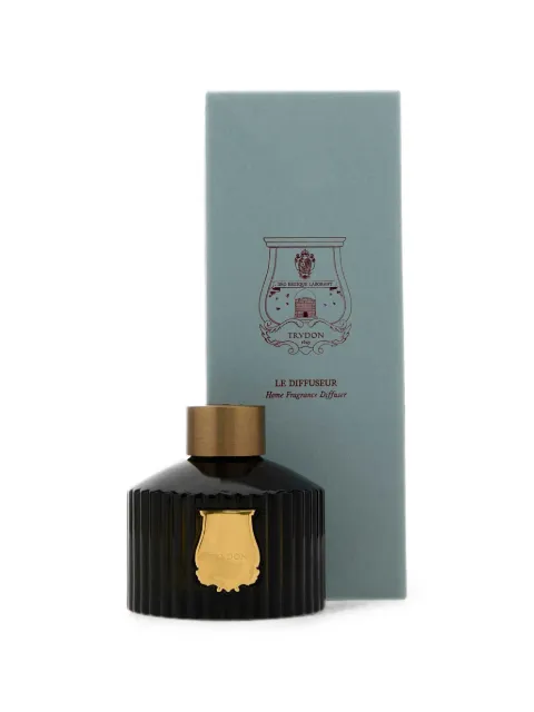 TRUDON Spiritus Sancti fluted diffuser Green TRUDIF350SPI