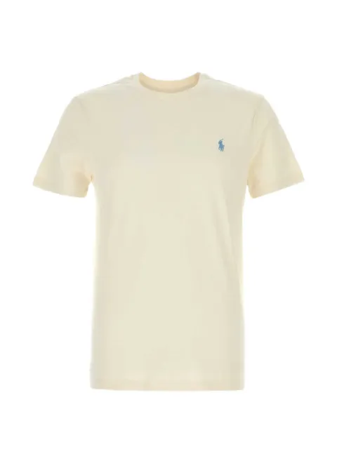 Polo Ralph Lauren embroidered Poney T-shirt Neutrals 710671438