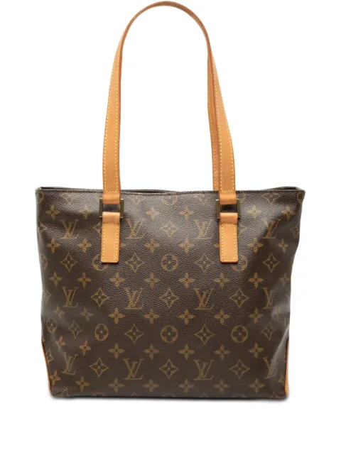 Louis Vuitton Pre-Owned 2003 Monogram Cabas Piano tote bag Brown U0TFA57LHL26S7IX