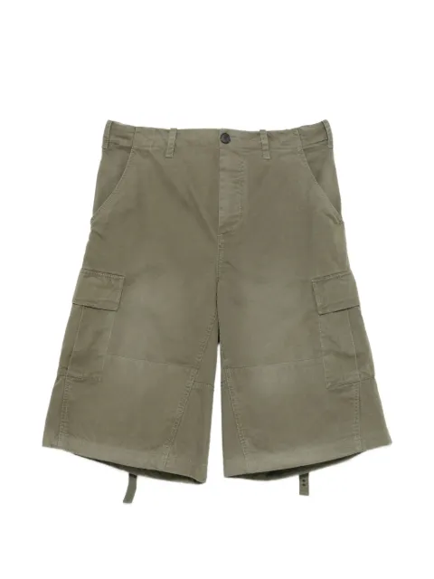 FENDI adjustable-waist cargo shorts Green FB1149AME4