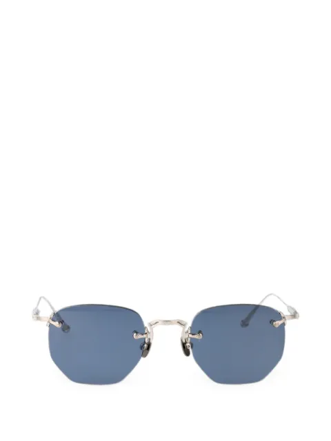 Matsuda M5006 geometric-frame sunglasses Silver M5006